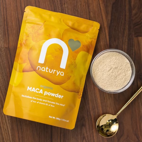 মাকা পাউডার অর্গানিক I MACA Powder Organic I 600 Gm
